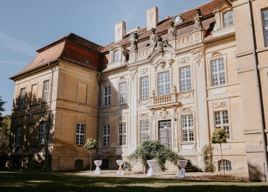 Kulturschloss Roskow: Herbsthochzeit mit Boho Vibes