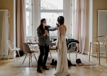 Eine Braut – Drei umwerfende Stylings
