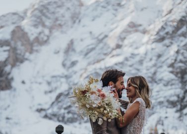 Elopement Inspiration am Lago Di Braies