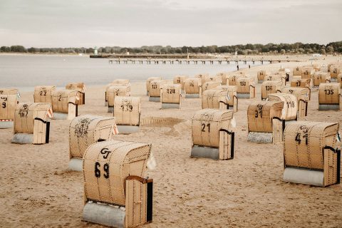 Mit Blick aufs Meer - Boho-Hochzeit in Travemünde