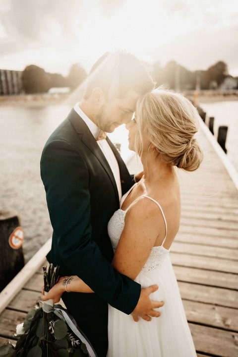 Mit Blick aufs Meer - Boho-Hochzeit in Travemünde