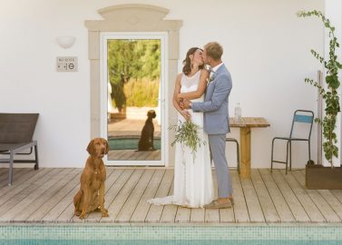 Destination-Wedding in der A Quinta Eventos, Portugal