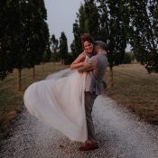 Schloss Walkershofen: Micro-Hochzeit im Freien