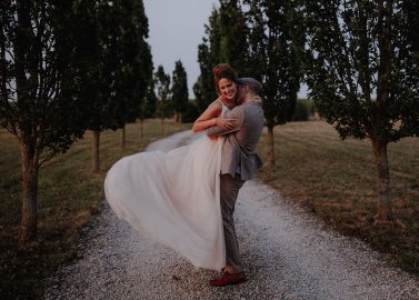 Schloss Walkershofen: Micro-Hochzeit im Freien