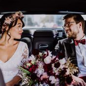 Tropisch Heiraten im Sommergarten James June inmitten von Berlin