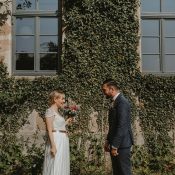 Schloss Dürrenmungenau: Entspannte Herbsthochzeit zum Verlieben