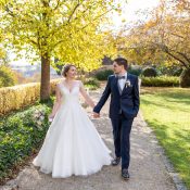Brautpaarfotoshooting im Herbst - Andreas Vogt Fotograf aus Aalen