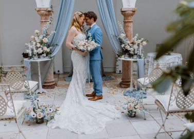 Italienischer Hochzeitssommer mitten in München