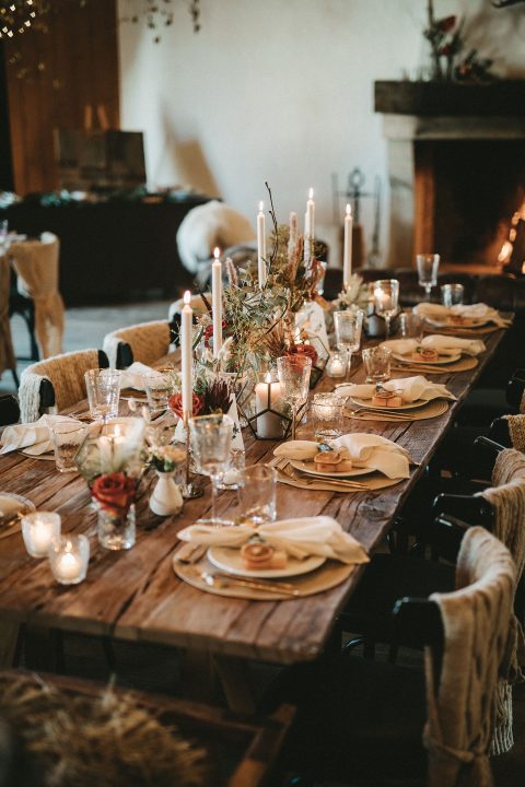 Nachhaltige Hochzeitsinspiration in Rustic Orange