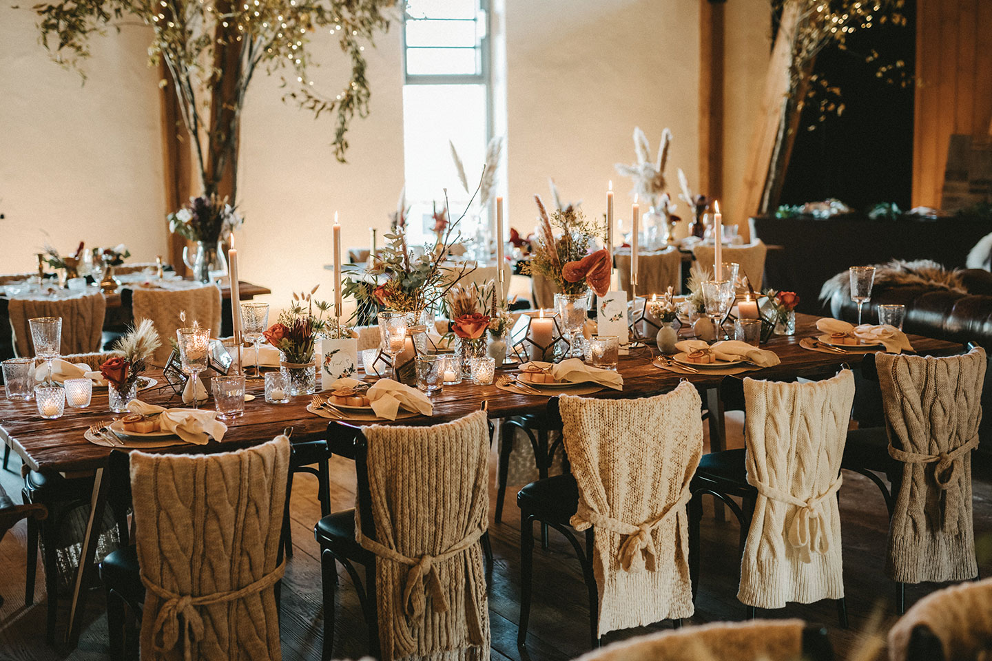 Nachhaltige Hochzeitsinspiration in Rustic Orange