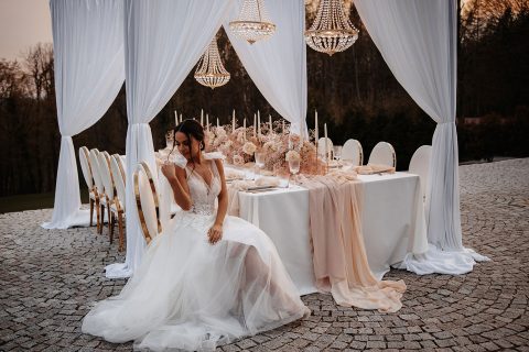 Hoher Darsberg: Outdoor-Hochzeit purer Eleganz