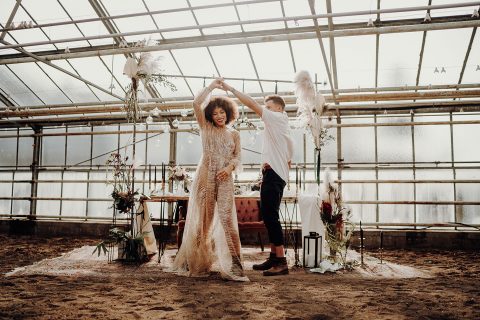 Hochzeitsinspiration: Rockig & Wild