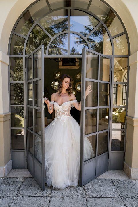 Morrhof: Hochzeitsatmosphäre im Ombrelook