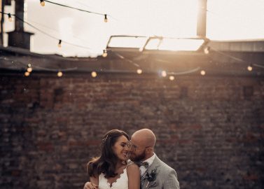 Genusshöfe Osnabrück: Hochzeit Feiern in romantischer Abenddämmerung