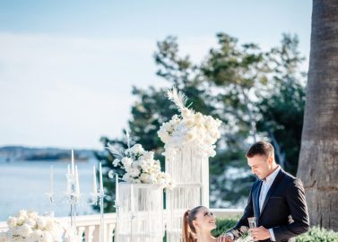 Eine Hochzeit am Meer - Ein Traumerlebnis in Kroatien