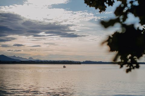 Trauung auf der Fraueninsel im Chiemsee