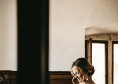 Schloss Walkershofen: Moderner Cinderella Hochzeitstraum