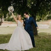 Hochzeit mit Bridgerton-Flair im Schlosshotel Bad Neustadt