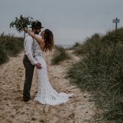 Maritimes Elopement an der Nordsee