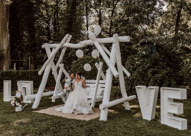 Liebevolle DIY-Hochzeit in der Birkenheide