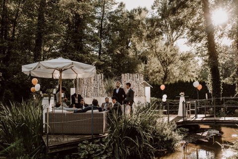 Liebevolle DIY-Hochzeit in der Birkenheide