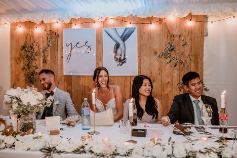 Liebevolle DIY-Hochzeit in der Birkenheide