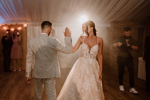 Liebevolle DIY-Hochzeit in der Birkenheide