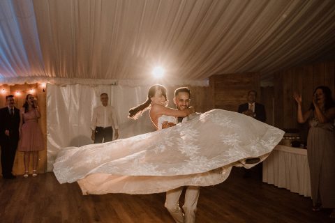 Liebevolle DIY-Hochzeit in der Birkenheide