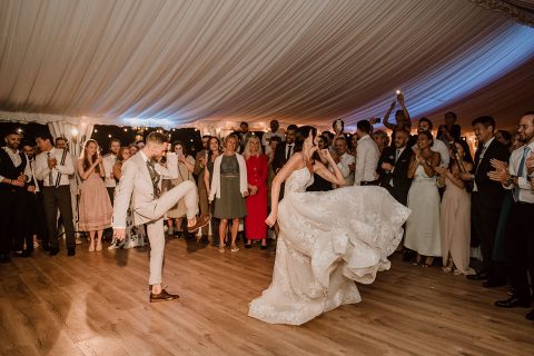 Liebevolle DIY-Hochzeit in der Birkenheide