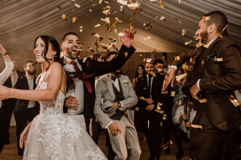 Liebevolle DIY-Hochzeit in der Birkenheide