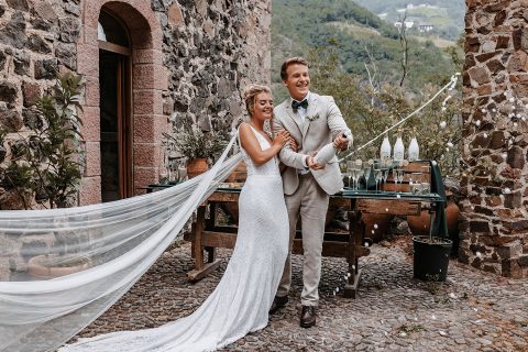 Intim Heiraten im Schloss Wangen Bellermont