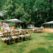 Gartenhochzeiten – nicht nur durch Corona im Trend