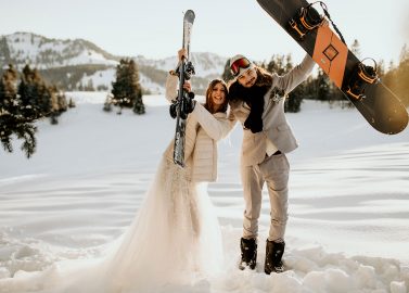 SKI ELOPEMENT: Ab ins Glück