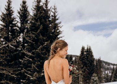Winterlich Heiraten im Kleinwalsertal