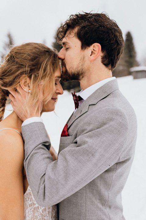 Winterlich Heiraten im Kleinwalsertal