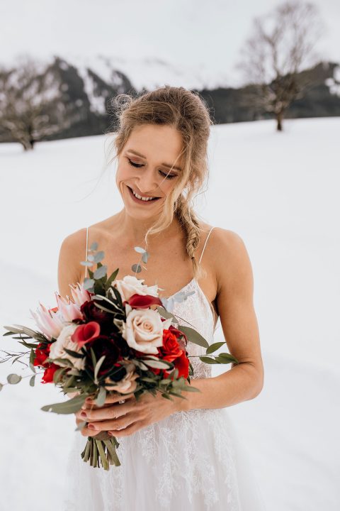 Winterlich Heiraten im Kleinwalsertal