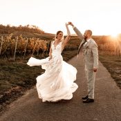 Verliebt euch in diese herbstliche Hochzeitsidee