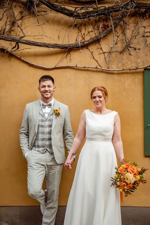 Tafeldecker Fuggerei: Nachhaltig Hochzeit feiern