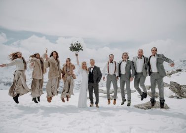 Hotel Miramonte: heiraten im Schnee