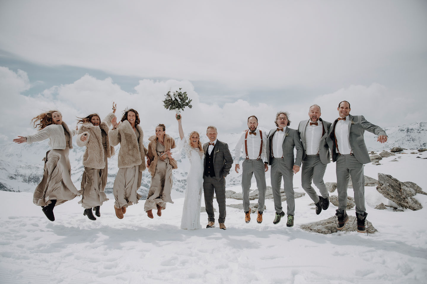 Hotel Miramonte: heiraten im Schnee