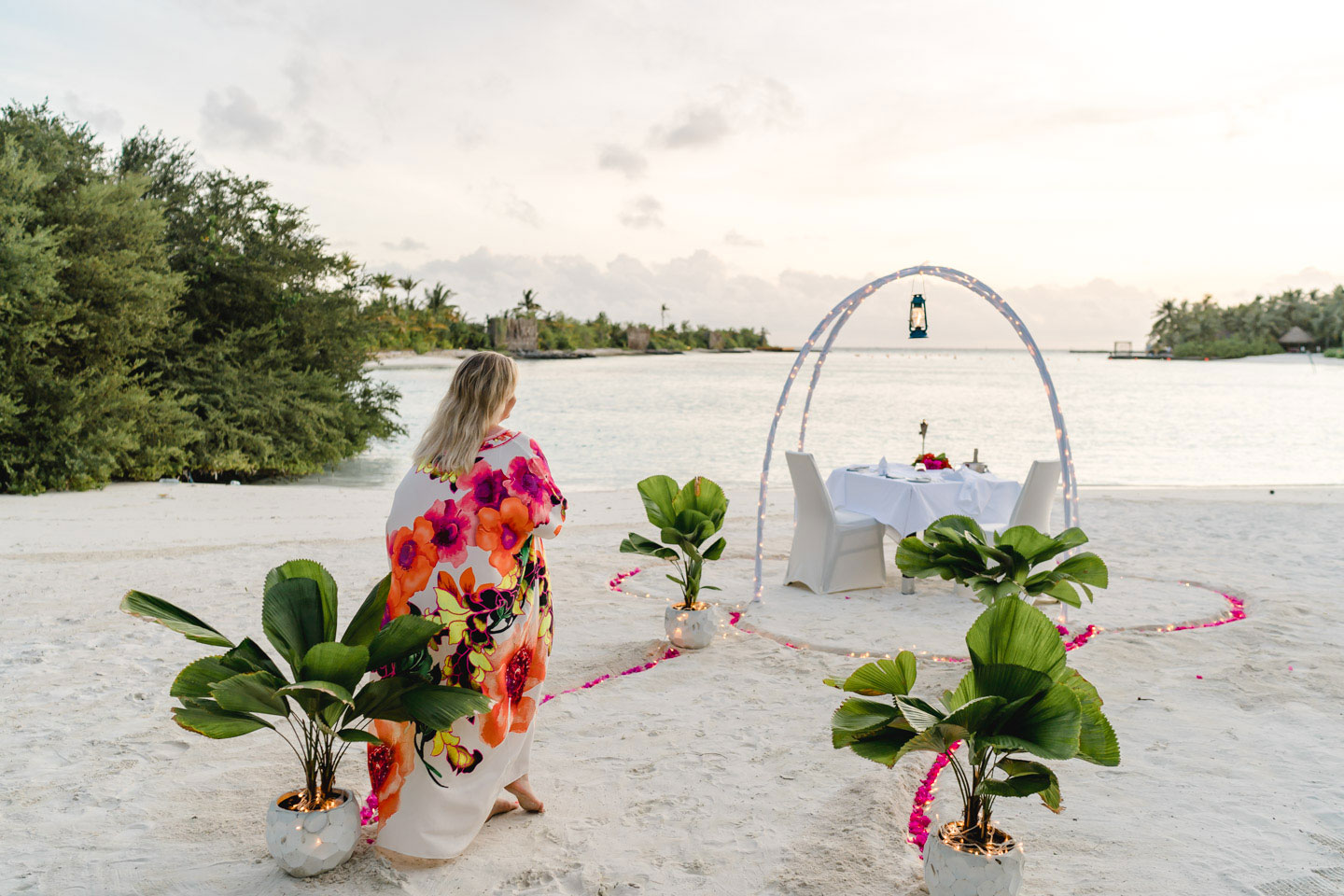 Das Sheraton Maldives Full Moon Resort & Spa: der perfekte Start für eine entspannte Hochzeitsreise in die Malediven