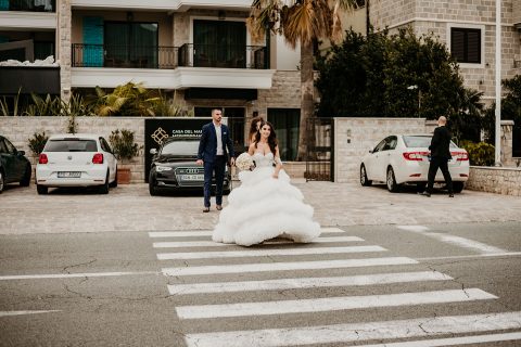 Destination Wedding in Montenegro