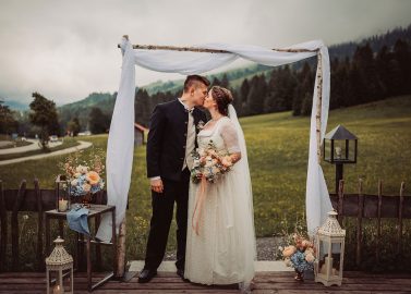 Traditionell und modern - Trachtenhochzeit neu interpretiert