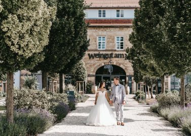 Weingut am Nil: Heiraten wie in der Provence