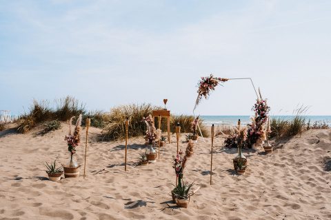 Freie Trauung am Strand Marina di Grosseto