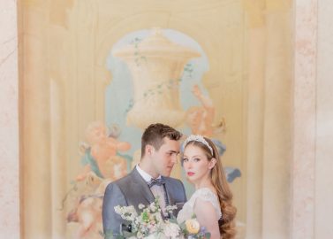 Eine verträumte Hochzeit im Schloss Neuwartenburg