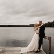 Hochzeit in Altrosé im Schloss Diersfordt Wesel