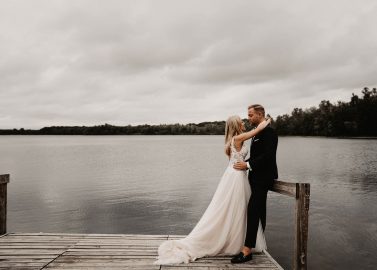 Hochzeit in Altrosé im Schloss Diersfordt Wesel