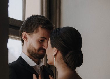 Innviertler Versailles: Heiraten in Schwarz