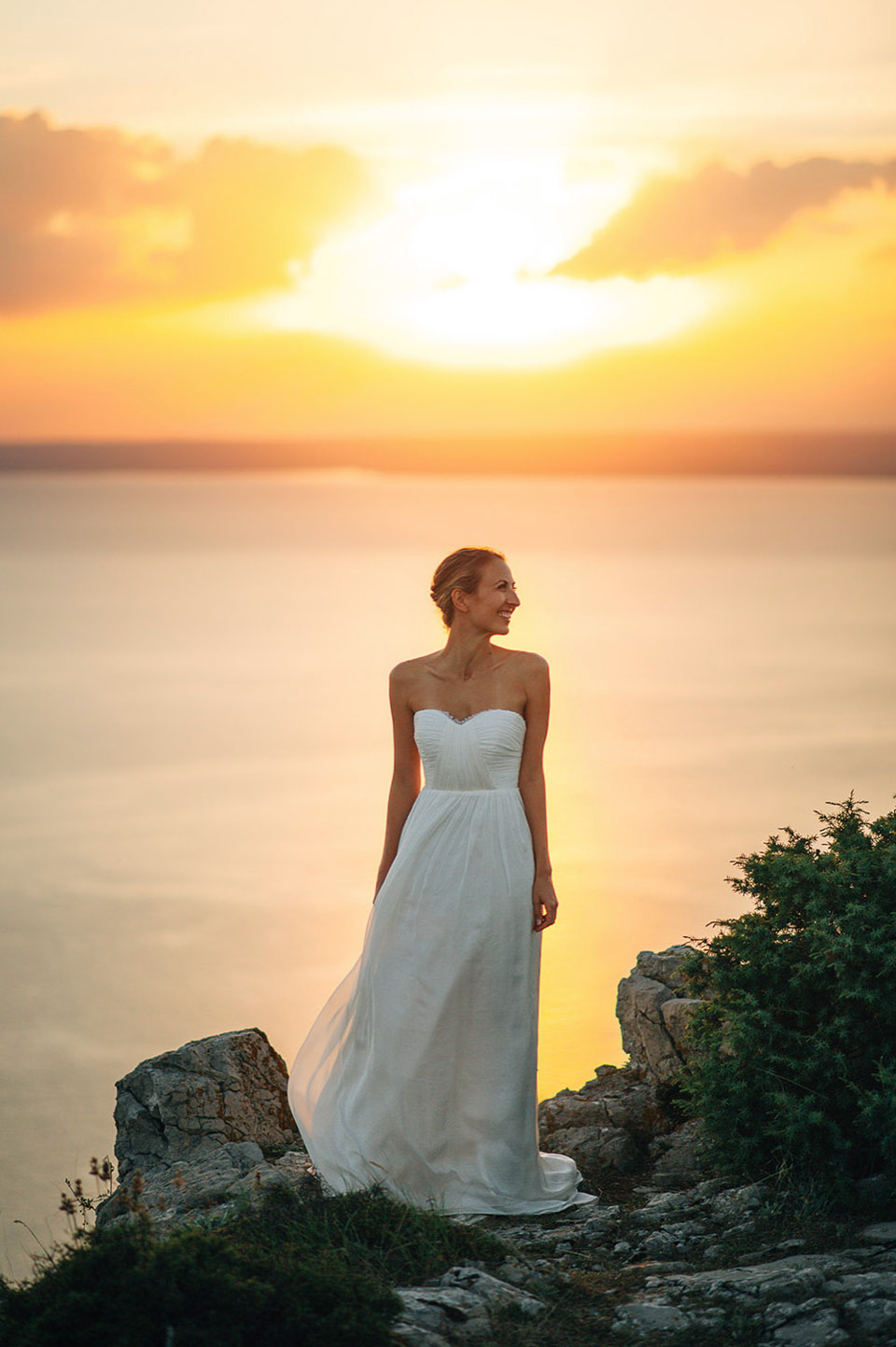 Entspannte Destination-Traumhochzeit in Kroatien von Nordica Photography